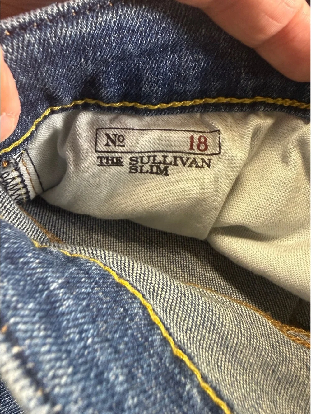 Polo Ralph Lauren Boys 18 Sullivan Slim Jeans Stretch Medium Wash 27x27